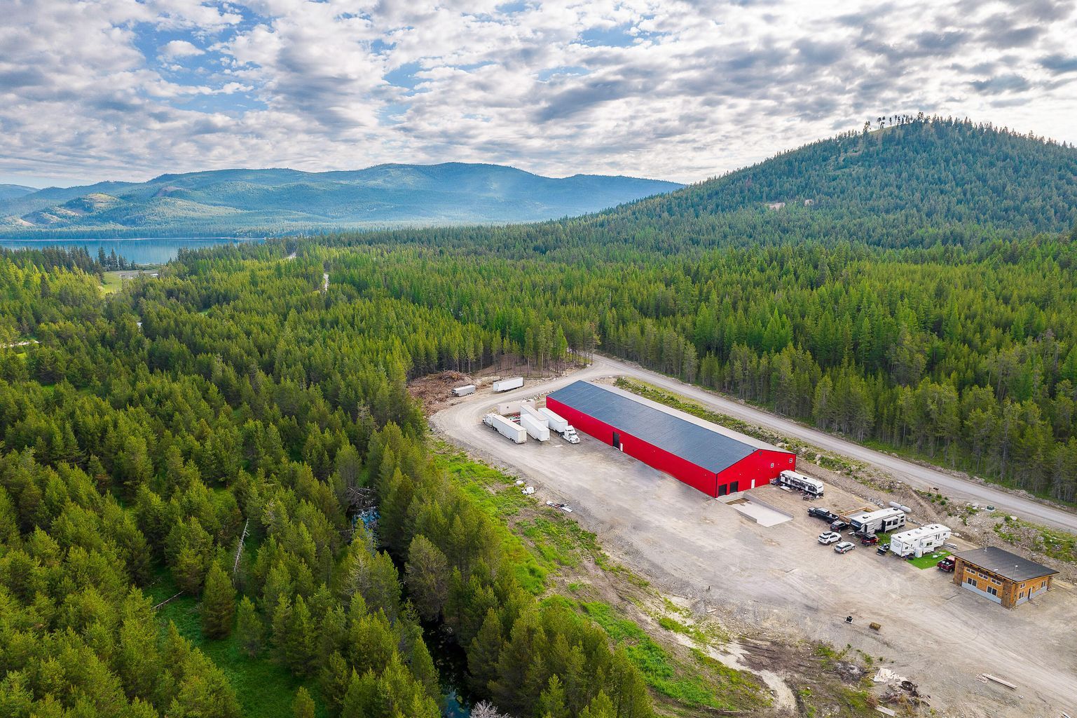 1270 Bitterroot Dr, Marion, MT for sale Aerial- Image 1 of 1