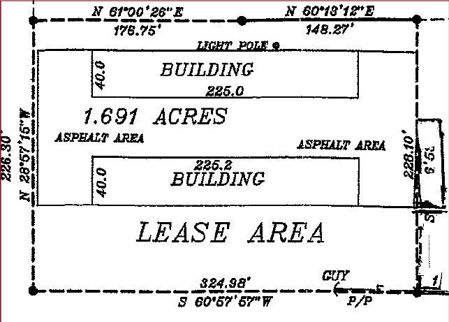 18985 Marbach Ln, San Antonio, TX à louer - Plan cadastral - Image 3 de 8