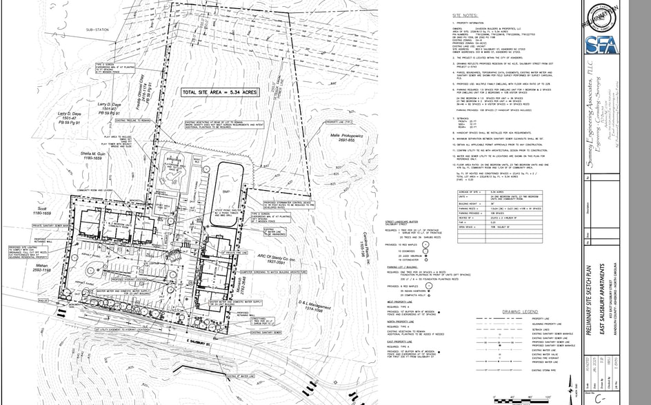 853 E Salisbury St, Asheboro, NC for sale - Building Photo - Image 2 of 2