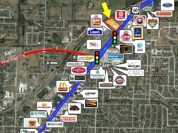 1355 US Highway 60, Republic, MO for lease - Primary Photo - Image 2 of 3