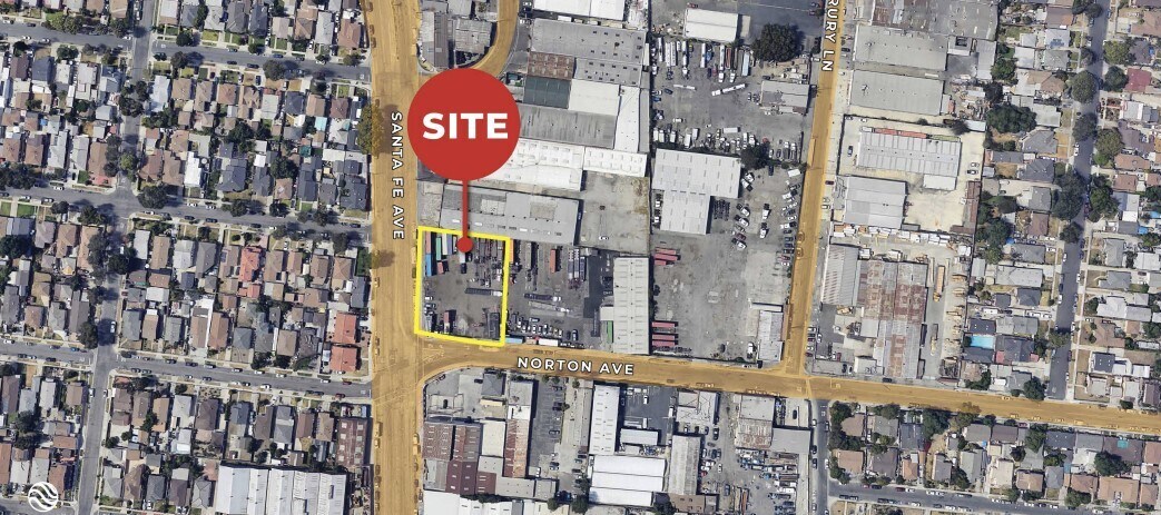 Santa Fe Ave & Norton Ave, Lynwood, CA à vendre Photo du bâtiment- Image 1 de 1