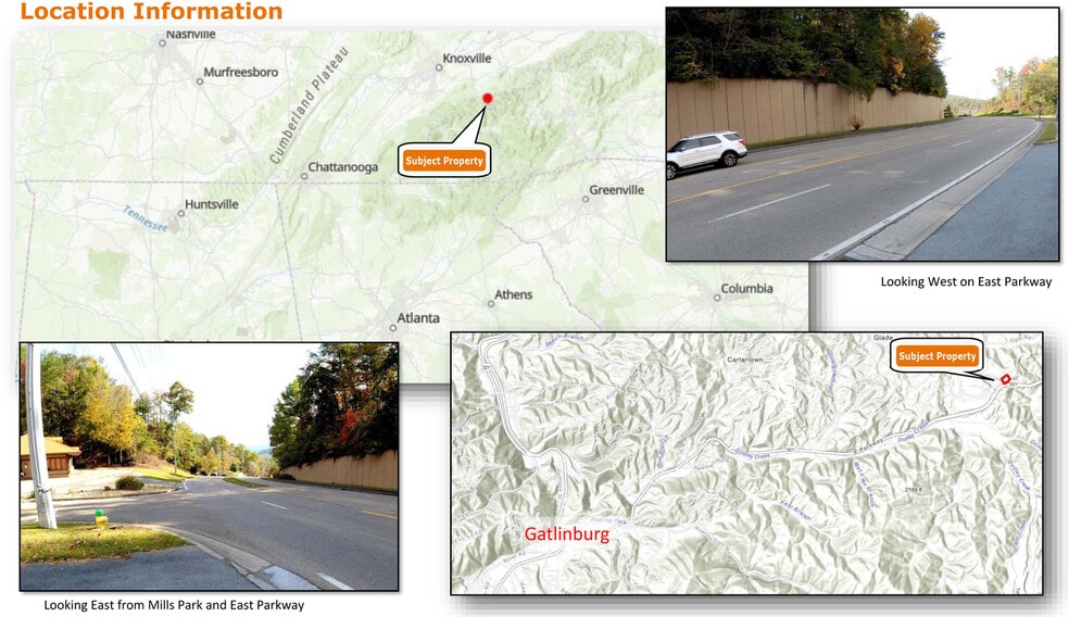 1901 E Parkway, Gatlinburg, TN for sale - Building Photo - Image 3 of 7