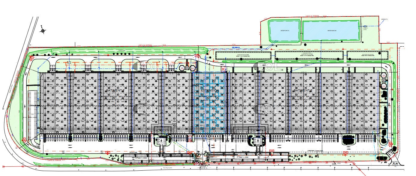 Industrial in Saint-Martin-de-Crau for lease Site Plan- Image 1 of 11