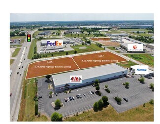 Plus de détails pour Nashville Rd, Bowling Green, KY - Terrain à louer