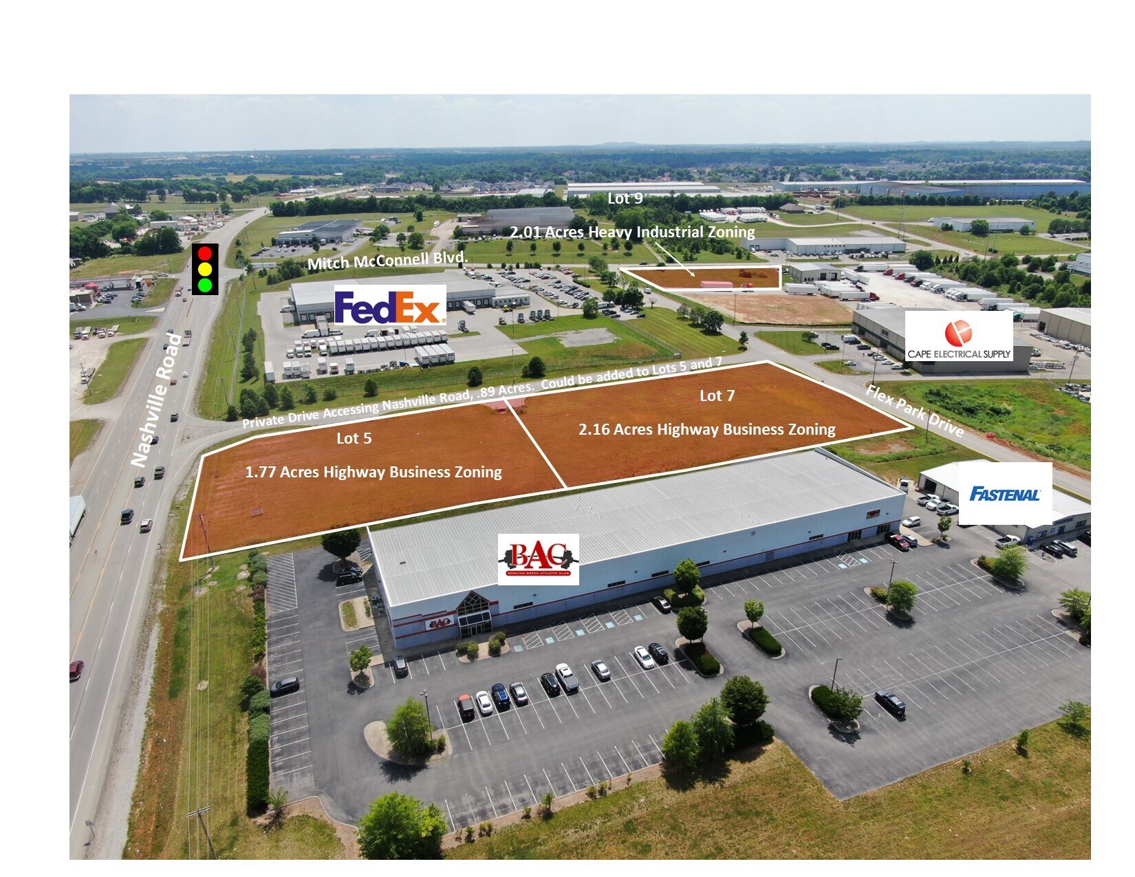 Nashville Rd, Bowling Green, KY for lease Building Photo- Image 1 of 8