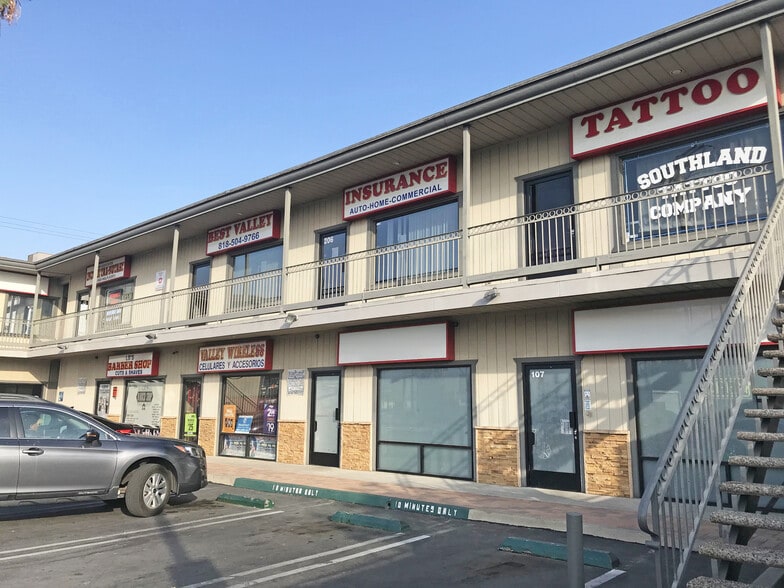 8416 Lankershim Blvd, Sun Valley, CA for lease - Building Photo - Image 2 of 6