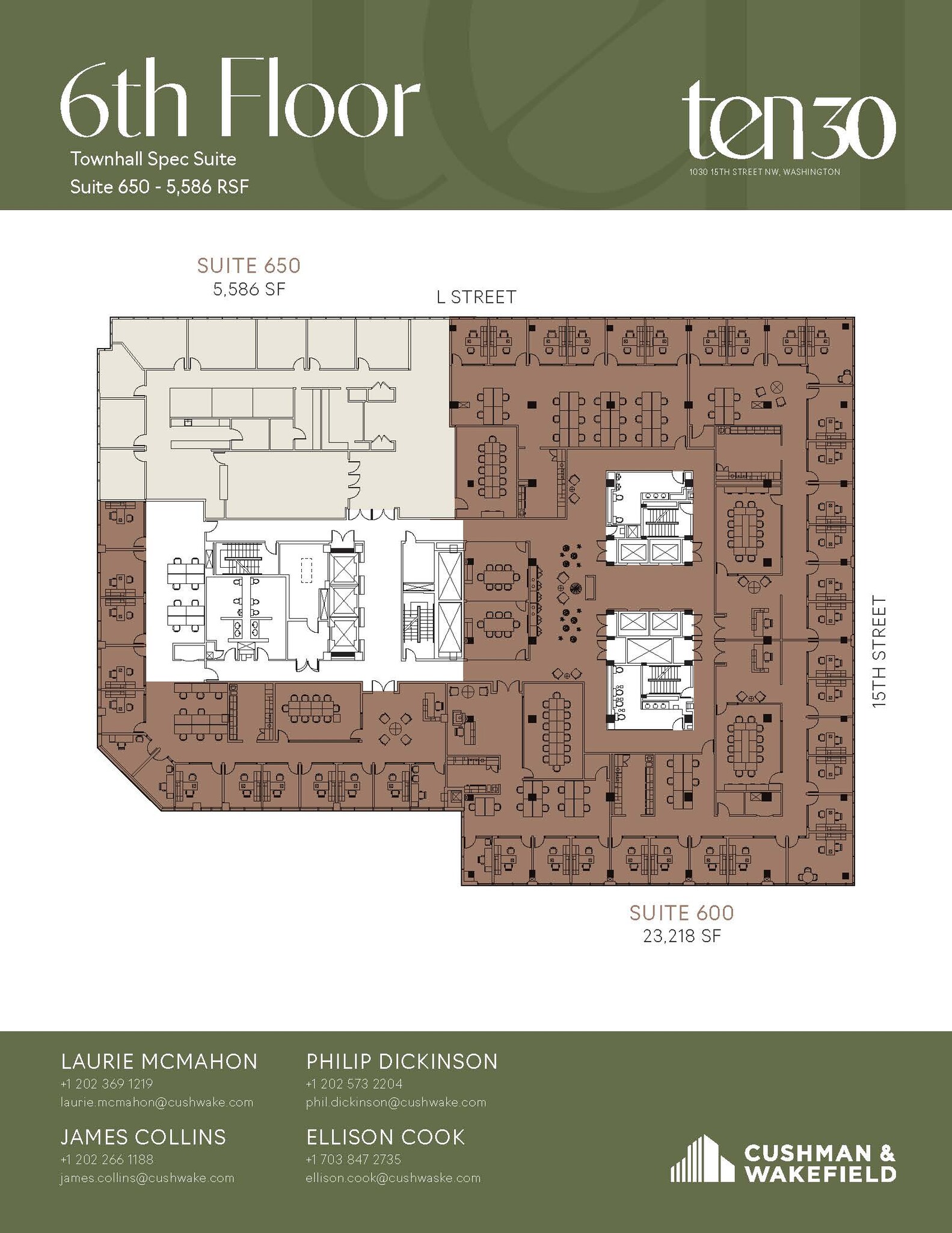 1030 15th St NW, Washington, DC for lease Floor Plan- Image 1 of 1