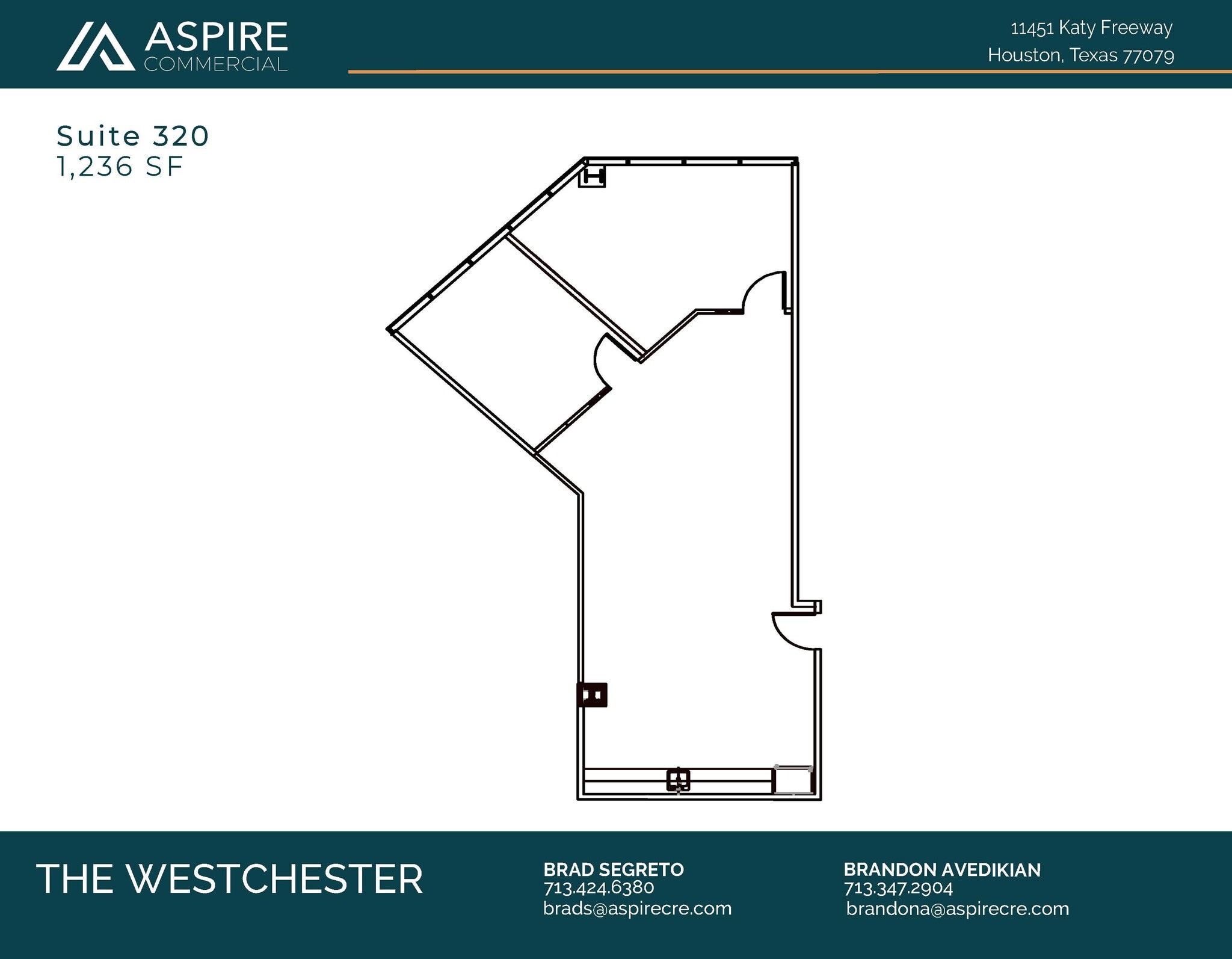 11451 Katy Fwy, Houston, TX for lease Floor Plan- Image 1 of 1