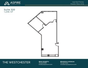 11451 Katy Fwy, Houston, TX for lease Floor Plan- Image 1 of 1