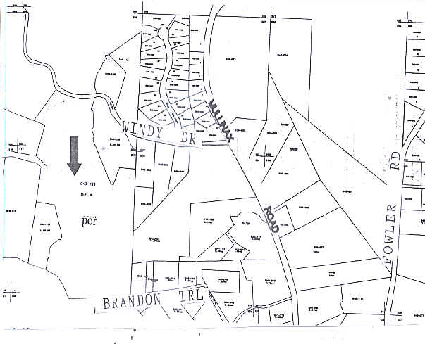 2170 Brandon Trl, Alpharetta, GA à louer - Plan cadastral - Image 3 de 19