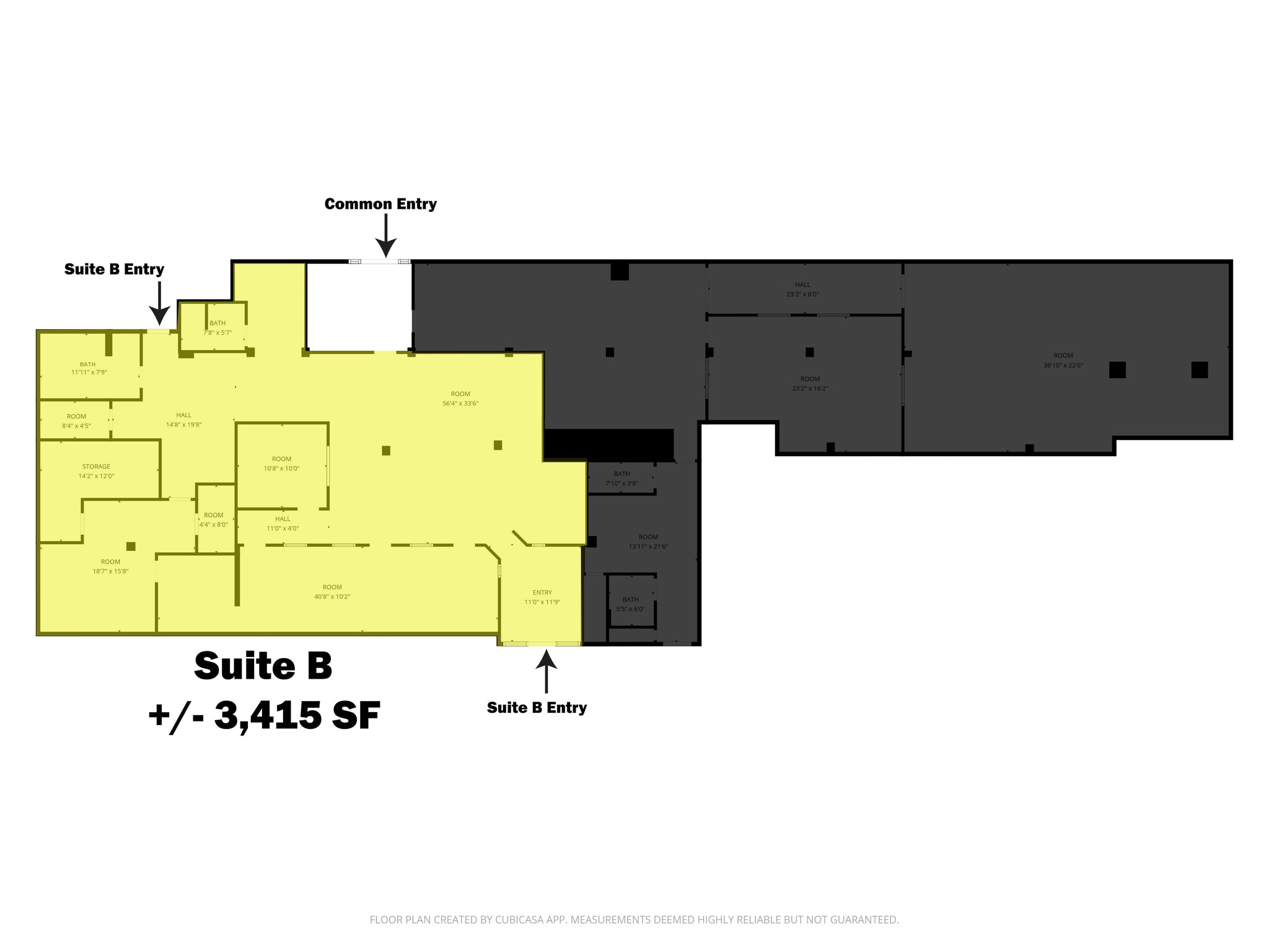 21 W Mountain St, Fayetteville, AR for lease Interior Photo- Image 1 of 1