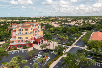 9045 Strada Stell Ct, Naples, FL - aerial  map view