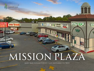 Plus de détails pour Mission Plaza – Vente au détail à vendre, San Antonio, TX