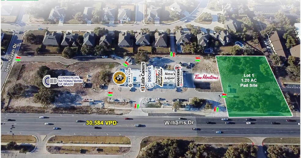 3900 Williams Dr, Georgetown, TX à vendre - Photo du bâtiment - Image 1 de 7