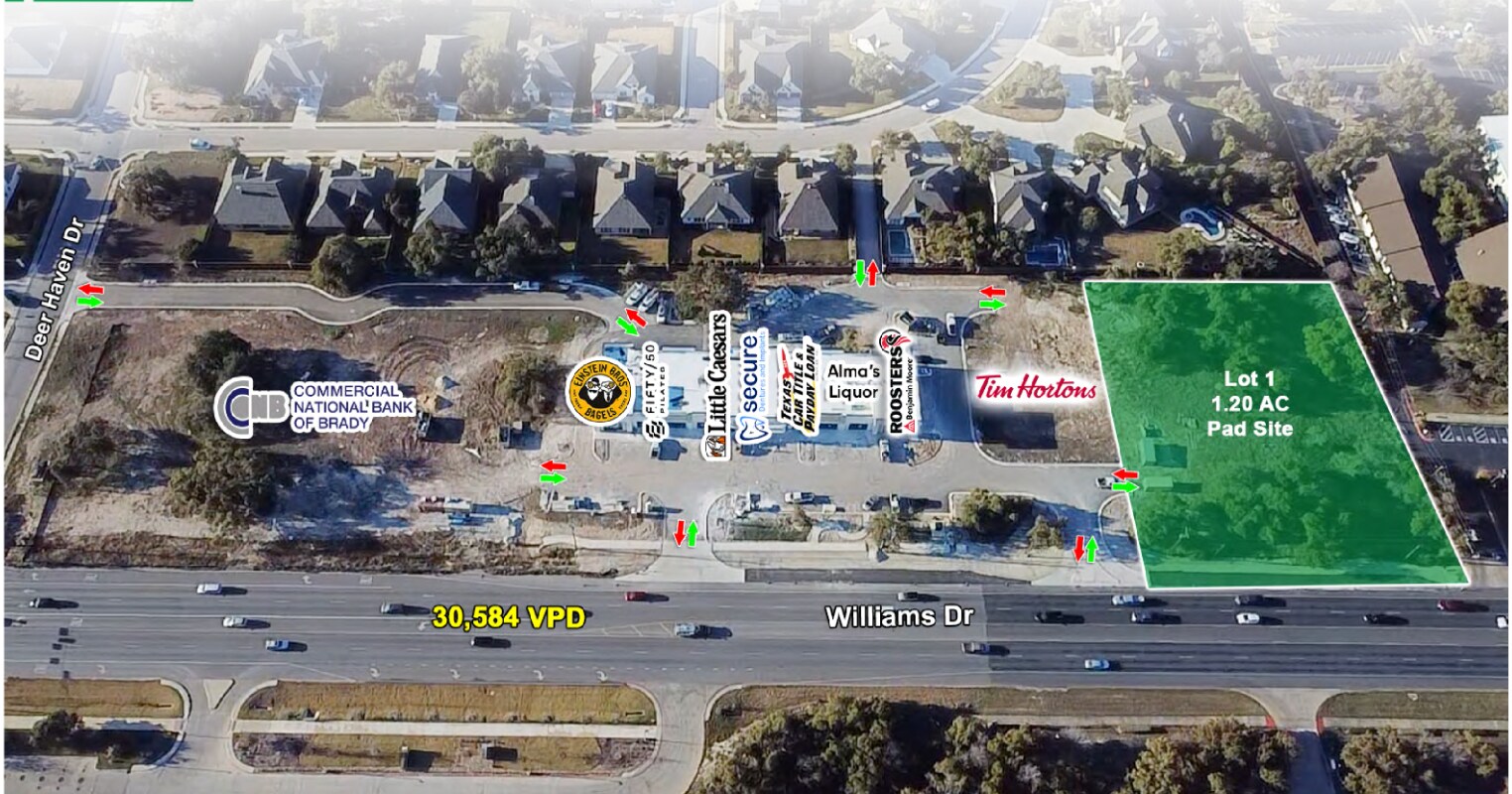 3900 Williams Dr, Georgetown, TX à vendre Photo du bâtiment- Image 1 de 8