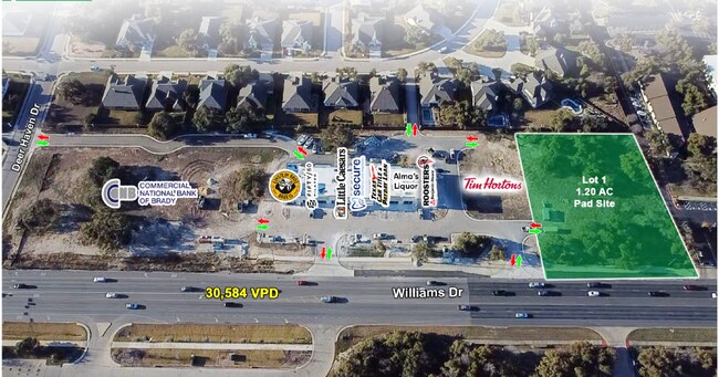 More details for 3900 Williams Dr, Georgetown, TX - Land for Sale