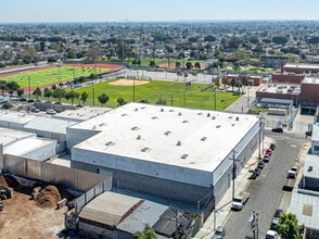 8730 Crocker St, Los Angeles, CA - AERIAL map view