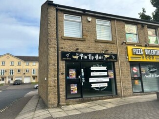 Plus de détails pour 37 High St, Heckmondwike - Vente au détail à louer