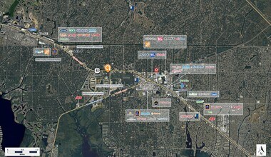 659 Tamiami Trl, Port Charlotte, FL - Aérien Vue de la carte - Image1