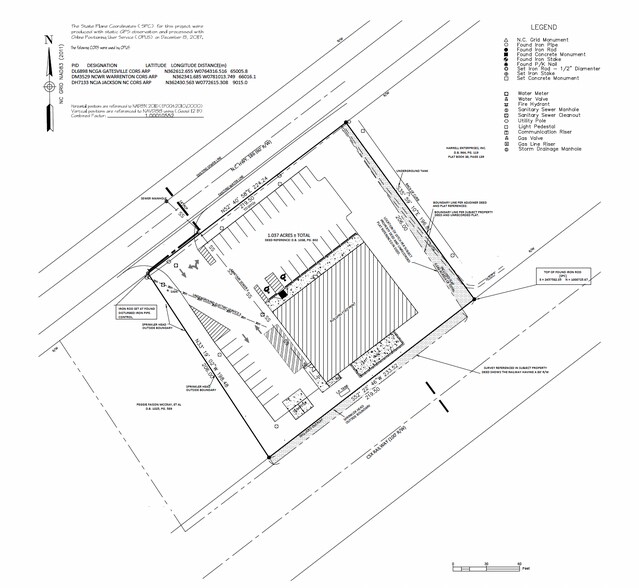 210238 NC 186, Seaboard, NC à louer - Plan d’étage - Image 3 de 12