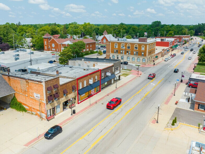 115-117 N Shiawassee St, Corunna, MI à louer - Photo du bâtiment - Image 2 de 16