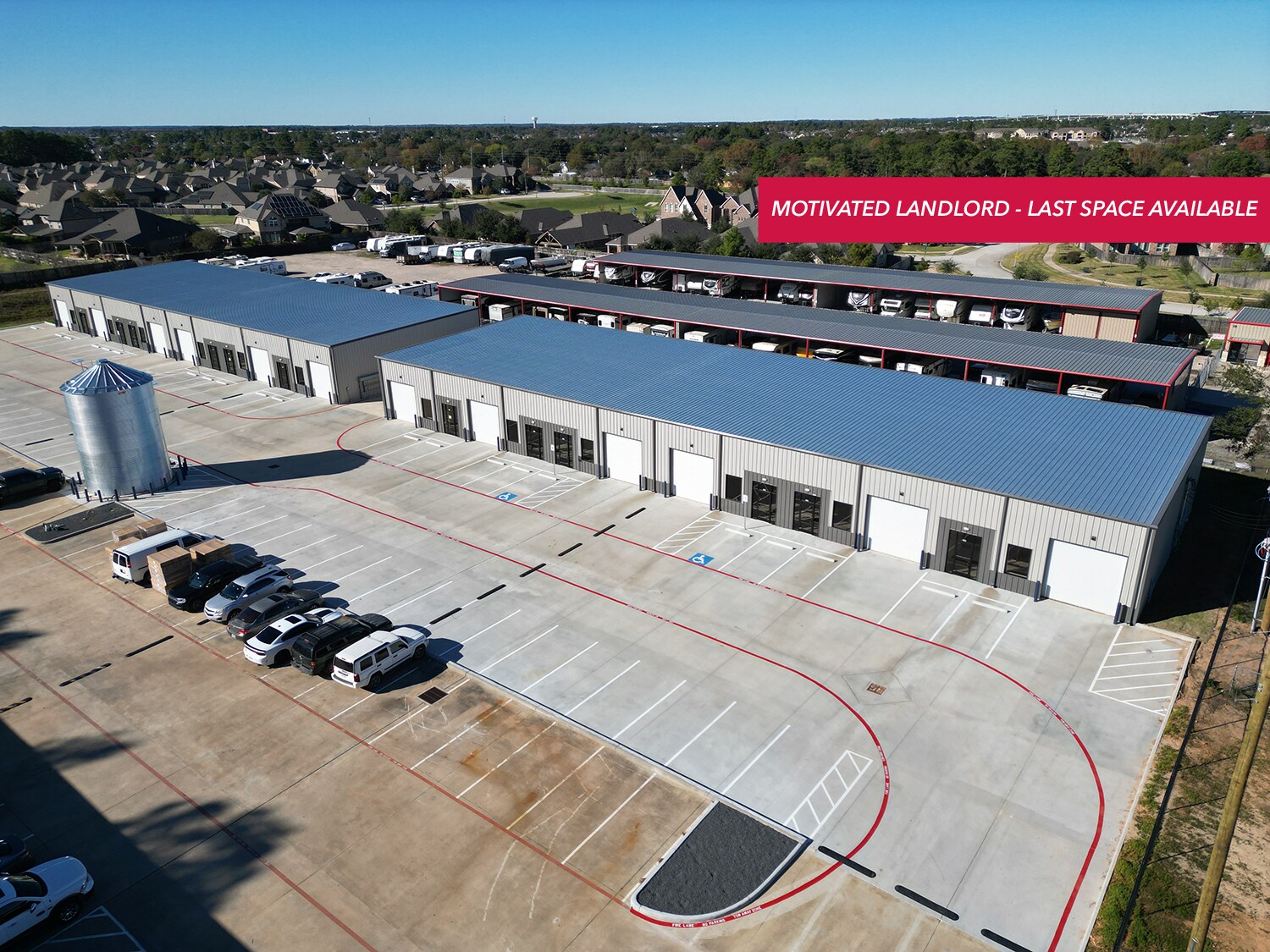 18107 N Eldridge Pky, Tomball, TX à louer Photo du bâtiment- Image 1 de 4