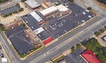 801 N Main St, High Point, NC - AERIAL  map view