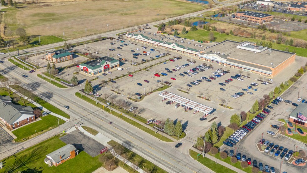 64660 Van Dyke Rd, Washington, MI à louer - Aérien - Image 3 de 5