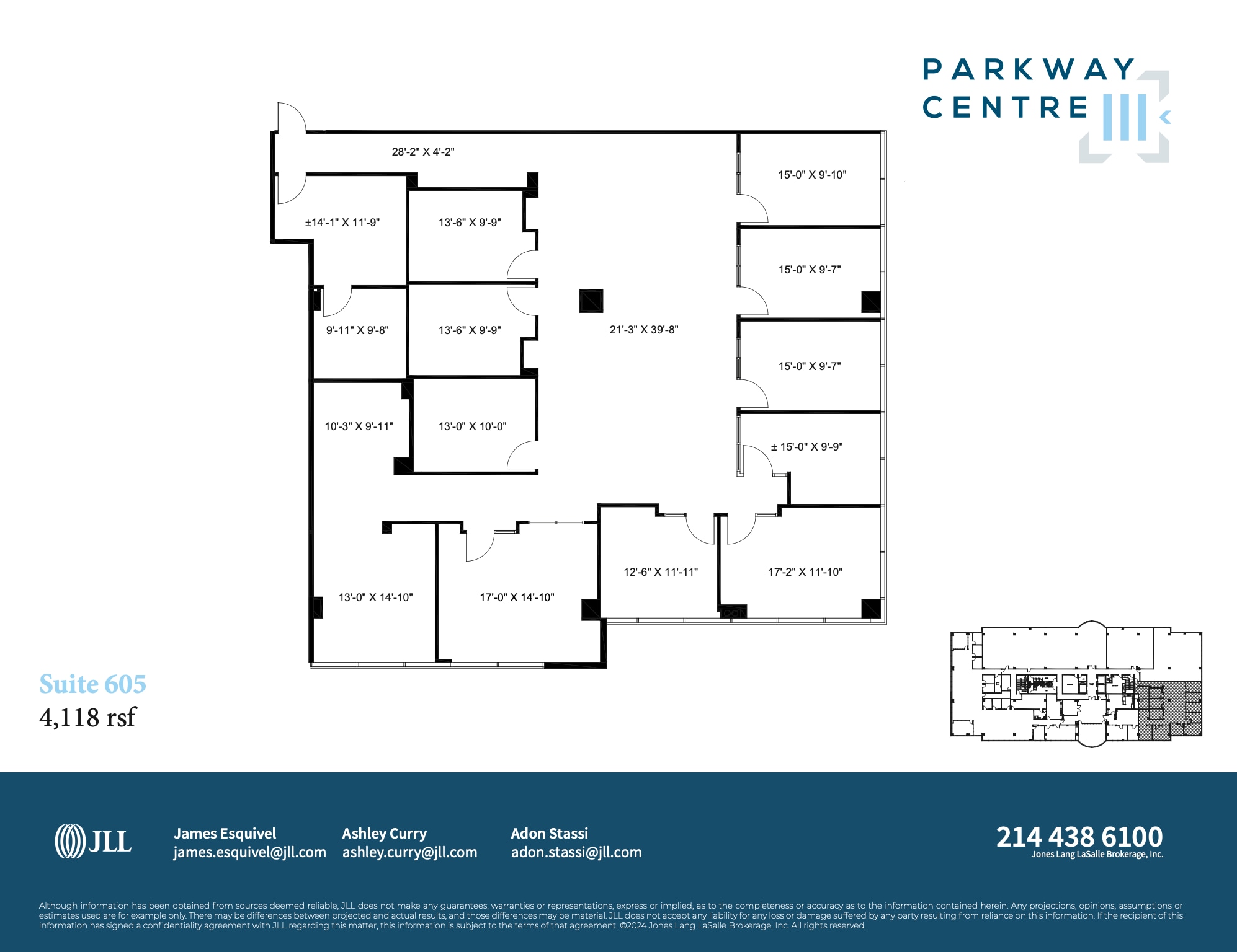 2745 Dallas Pky, Plano, TX for lease Floor Plan- Image 1 of 1