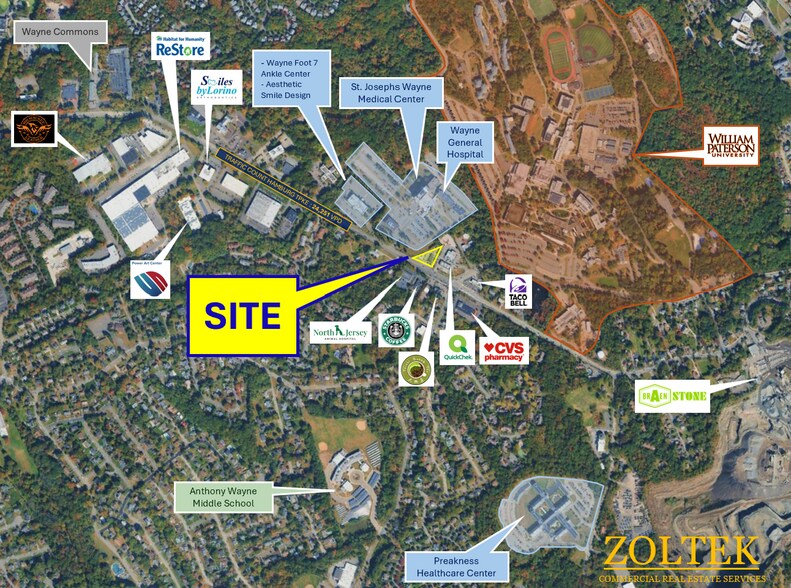 180-210 Hamburg Tpke, Wayne, NJ à louer - Photo du bâtiment - Image 2 de 5
