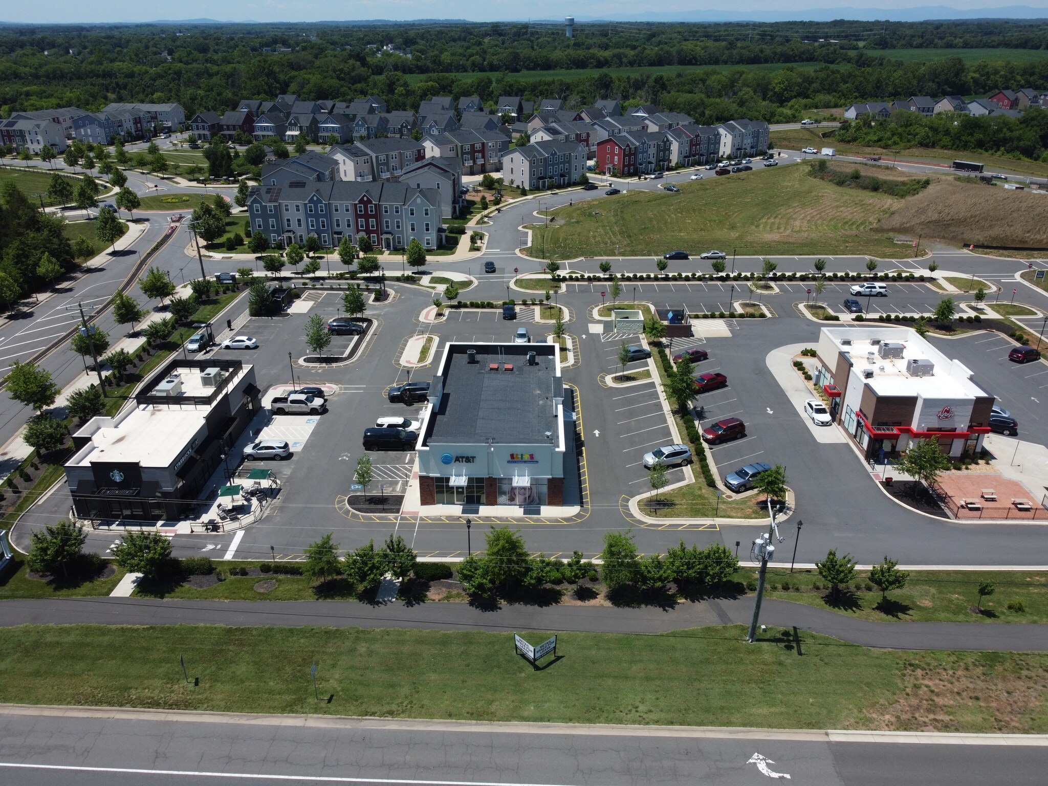 11850 Hall St, Bealeton, VA for lease Aerial- Image 1 of 22