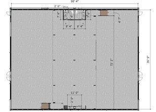 4176 E Interstate 30, Rockwall, TX à louer Plan d’étage- Image 1 de 2