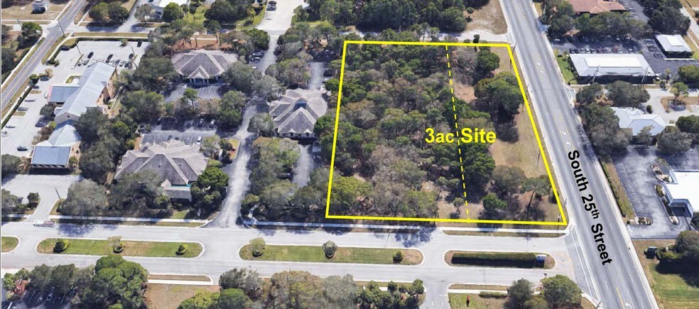 S 25th St, Fort Pierce, FL à louer - Aérien - Image 3 de 3