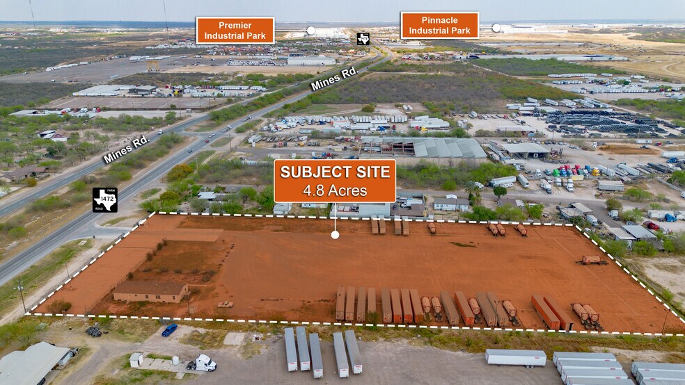 23447 Mines Rd, Laredo, TX à louer - Aérien - Image 2 de 3