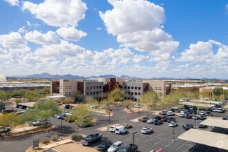 9377 E Bell Rd, Scottsdale, AZ - Aérien  Vue de la carte