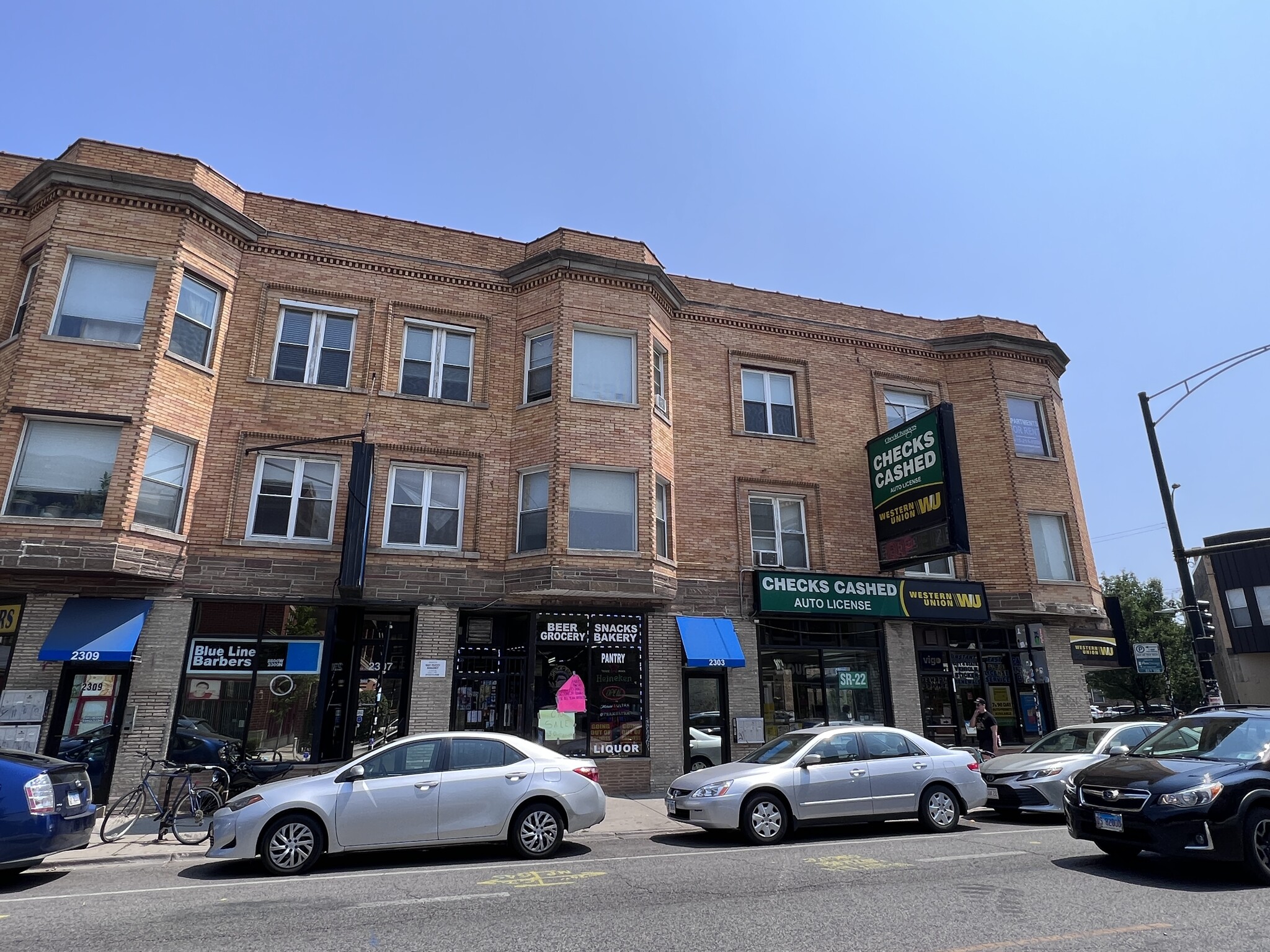 2305 N Milwaukee Ave, Chicago, IL for lease Primary Photo- Image 1 of 6