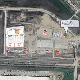 Plus de détails pour US Hwy 80 and Gateway Blvd, Forney, TX - Terrain à vendre