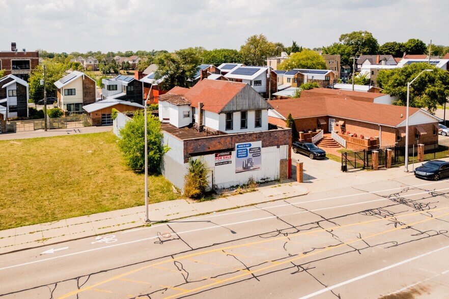 3939 3rd St, Detroit, MI à vendre - Photo du bâtiment - Image 1 de 5