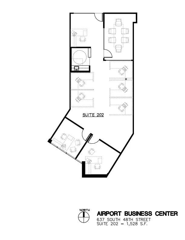 637 S 48th St, Tempe, AZ à louer Plan d’étage- Image 1 de 6