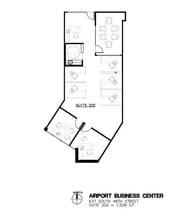 637 S 48th St, Tempe, AZ à louer Plan d’étage- Image 1 de 6