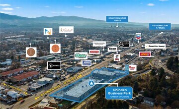 4545 W Chinden Blvd, Garden City, ID - Aérien  Vue de la carte - Image1