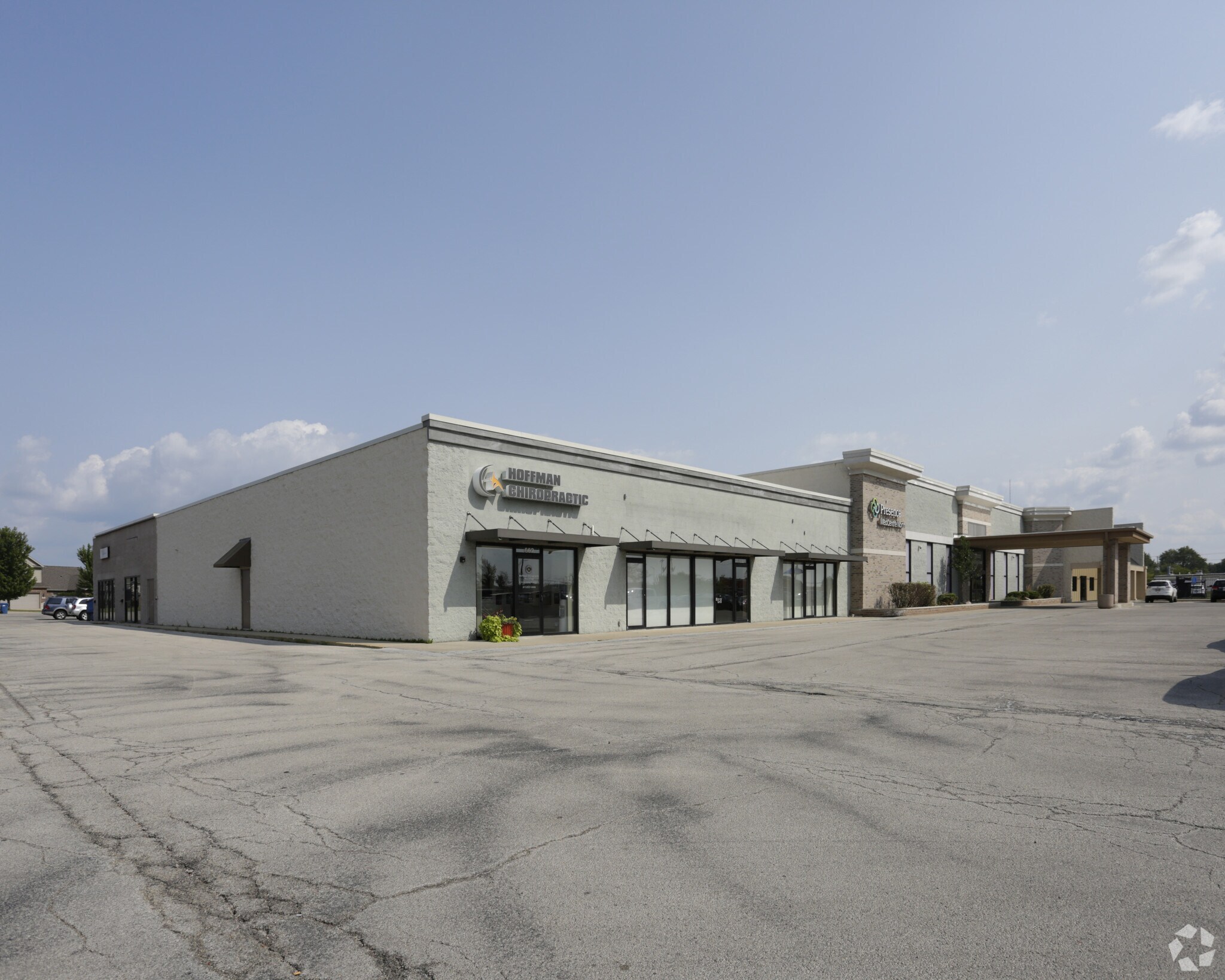 650-658 N Convent St, Bourbonnais, IL à louer Photo du bâtiment- Image 1 de 5