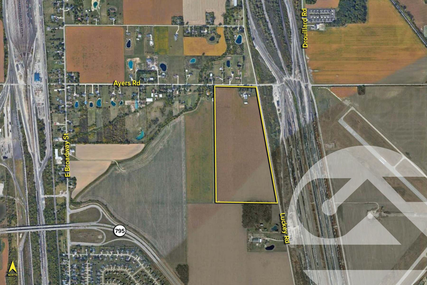 5235 Ayers Rd, Walbridge, OH à vendre Photo du bâtiment- Image 1 de 4