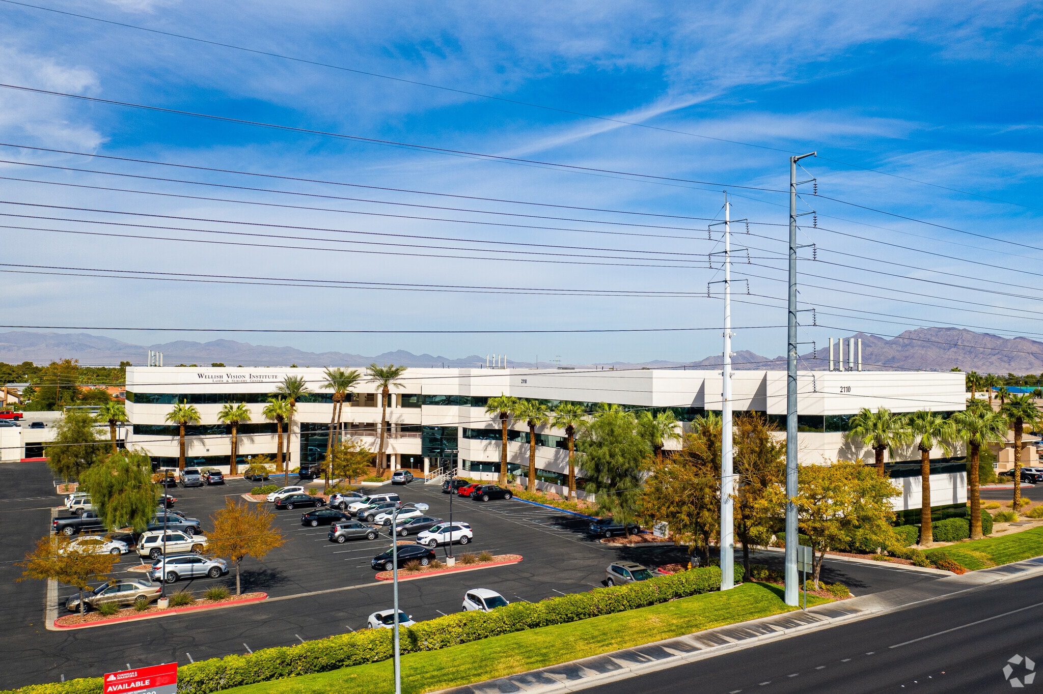 2110 E Flamingo Rd, Las Vegas, NV for lease Building Photo- Image 1 of 20