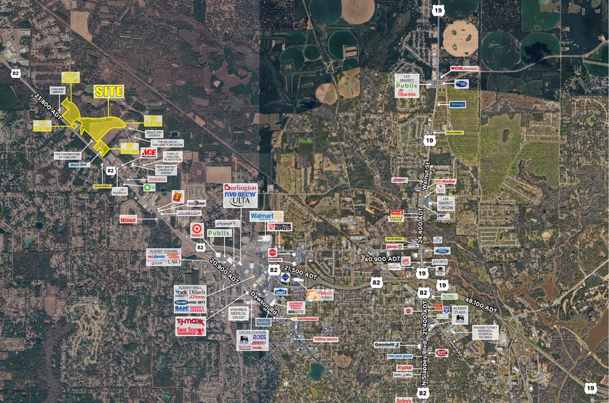 Hwy 82, Leesburg, GA for sale - Building Photo - Image 2 of 4