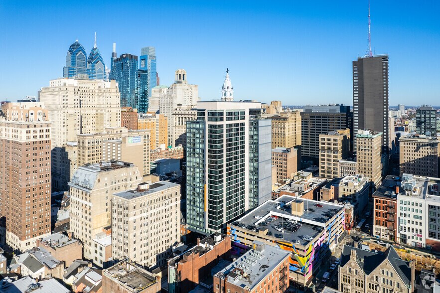 1213 Walnut St, Philadelphia, PA à louer - Aérien - Image 3 de 122