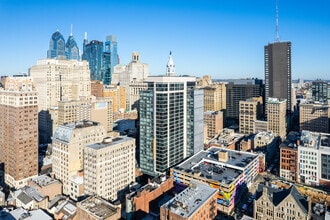 1213 Walnut St, Philadelphia, PA - Aerial  map view