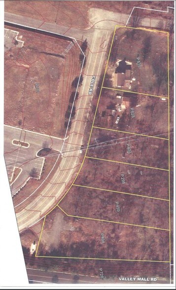 3 Lots Prime Development near the mall portefeuille de 3 propriétés à vendre sur LoopNet.ca - Photo du bâtiment - Image 3 de 4