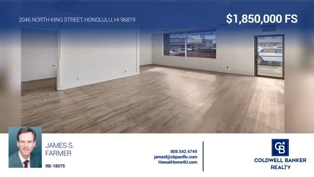 2046 N King St, Honolulu, HI à vendre - Vidéo sur l’inscription commerciale - Image 2 de 12