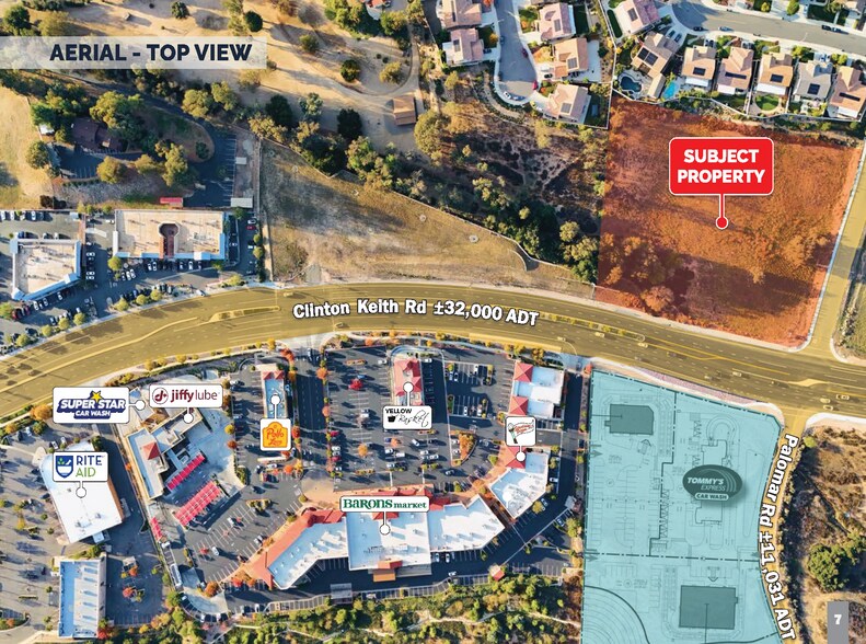 31249 Clinton Keith Rd, Wildomar, CA à vendre - Photo du bâtiment - Image 3 de 7